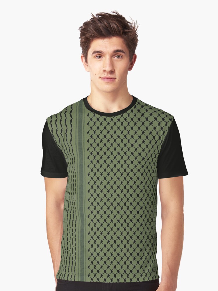 Louis Vuitton Green Cotton Big Logo Galaxy Print Crew Neck T-Shirt