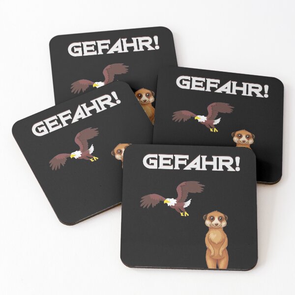 Artikelvorschau, Erdmännchen Gefahr entworfen und verkauft von Spirit-Designs.