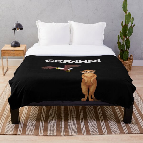Aperçu de l'œuvre Danger de suricate créée et vendue par Spirit-Designs.