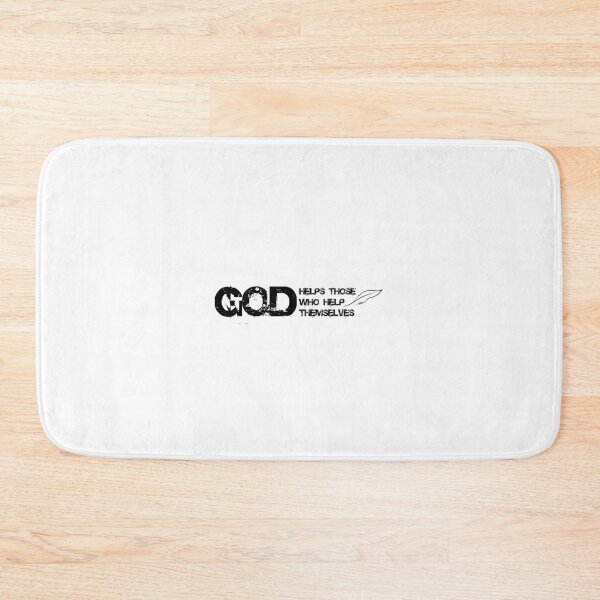 Item preview, God helps those who help themselves designed and sold by Imade-it.