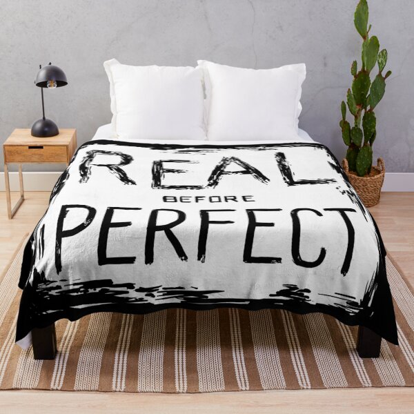 Item preview, REAL BEFORE PERFECT designed and sold by studiobreaker.