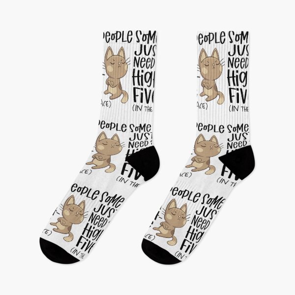 Item preview, Just Need A High Five | Funny cat designed and sold by Petra Becker.