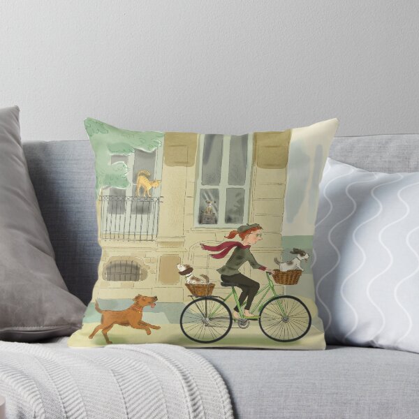Aperçu de l'œuvre Bicyclettes et chiens créée et vendue par vinpauld.