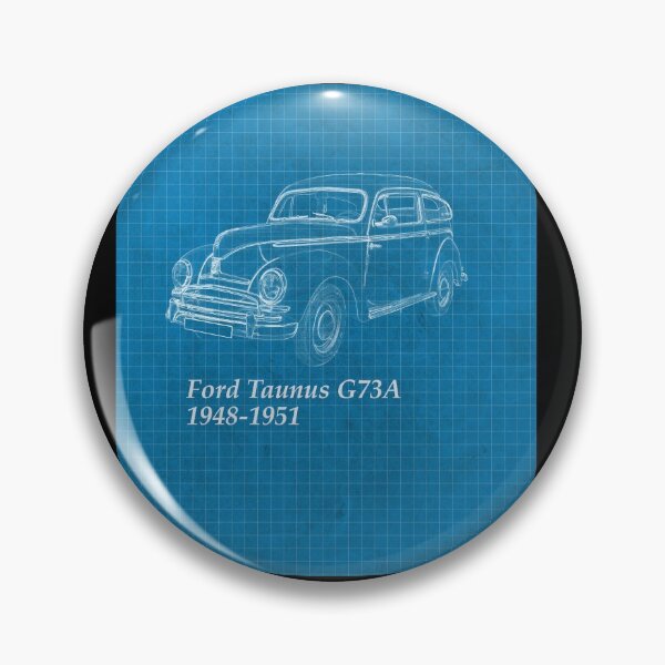 Item preview, Ford Taunus G73A Blueprint designed and sold by birdo-art.