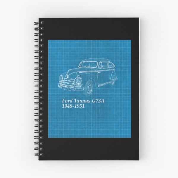 Item preview, Ford Taunus G73A Blueprint designed and sold by birdo-art.