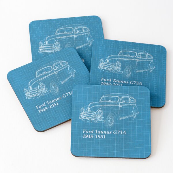 Item preview, Ford Taunus G73A Blueprint designed and sold by birdo-art.