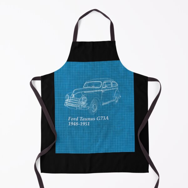 Item preview, Ford Taunus G73A Blueprint designed and sold by birdo-art.
