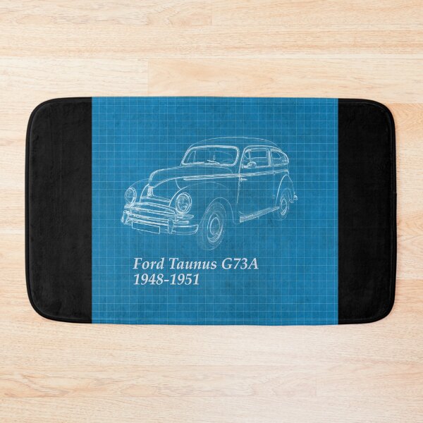 Item preview, Ford Taunus G73A Blueprint designed and sold by birdo-art.