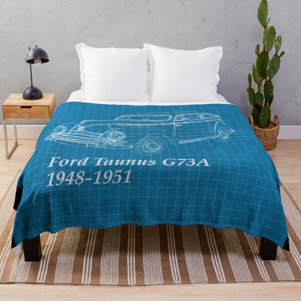 Item preview, Ford Taunus G73A Blueprint designed and sold by birdo-art.
