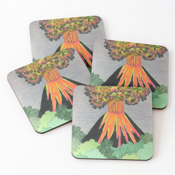 Item preview, Volcano designed and sold by mandyk8.