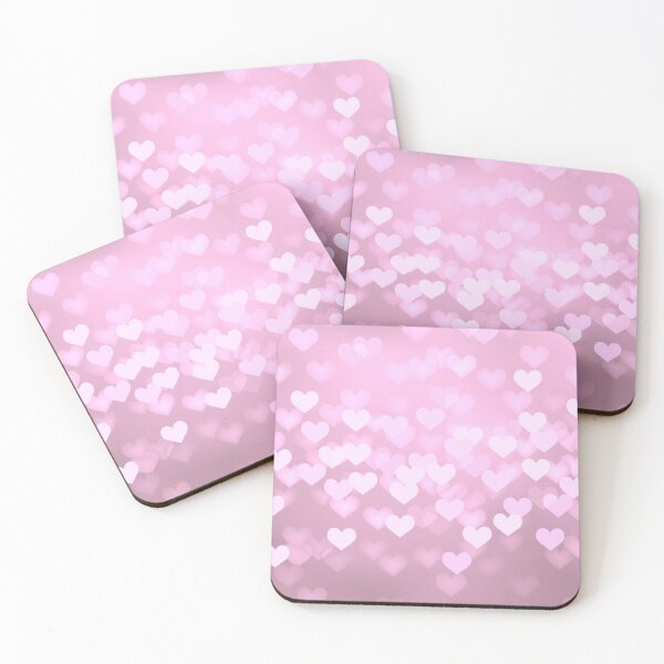 Item preview, Sparkle Pink Hearts designed and sold by Ksaavet.