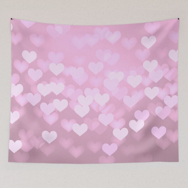 Item preview, Sparkle Pink Hearts designed and sold by Ksaavet.