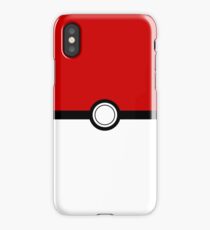 POKEMON POKEBALL - POKEMON GO iPhone Case/Skin