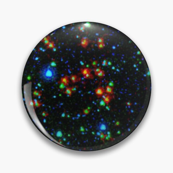 Item preview, Ancient Galaxy Cluster Still Producing Stars designed and sold by PatsIsland.