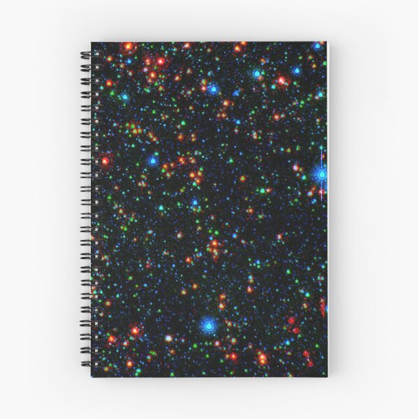 Item preview, Ancient Galaxy Cluster Still Producing Stars designed and sold by PatsIsland.