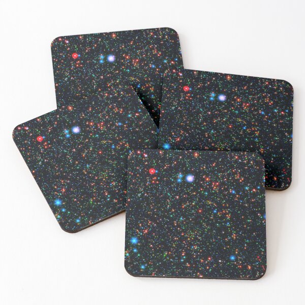 Item preview, Ancient Galaxy Cluster Still Producing Stars designed and sold by PatsIsland.