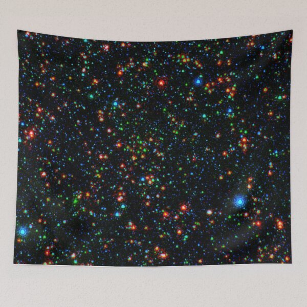 Item preview, Ancient Galaxy Cluster Still Producing Stars designed and sold by PatsIsland.