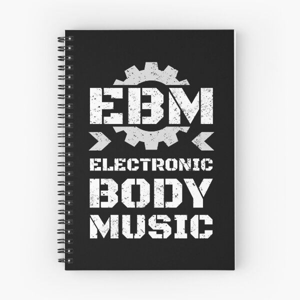 Item preview, EBM Electronic Body Music Gear Logo designed and sold by EBM-Gear.