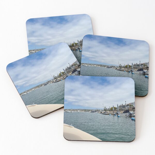 Item preview, Boating Around Balboa Island designed and sold by offdutyplaces.