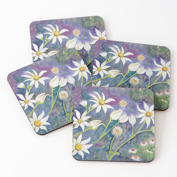 Item preview, Flannel Flowers in Bloom designed and sold by Bellamaree.