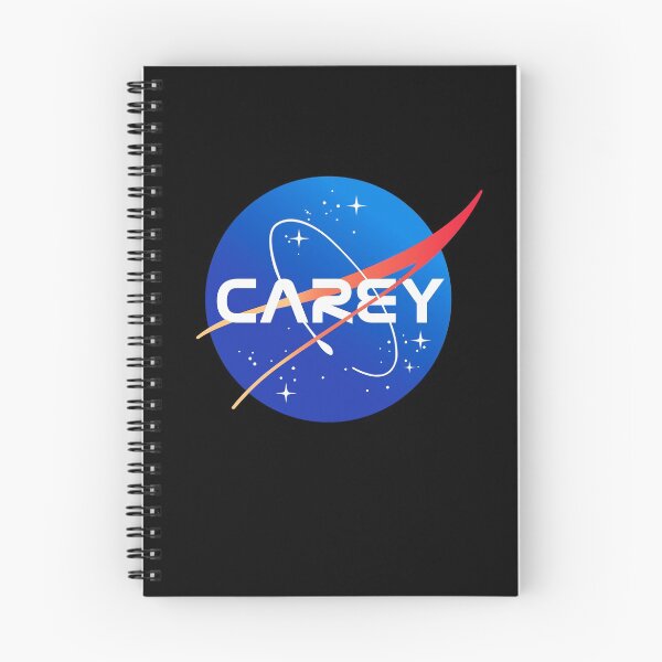 Item preview, Custom Name Nasa logo - Carey designed and sold by SappEContent.