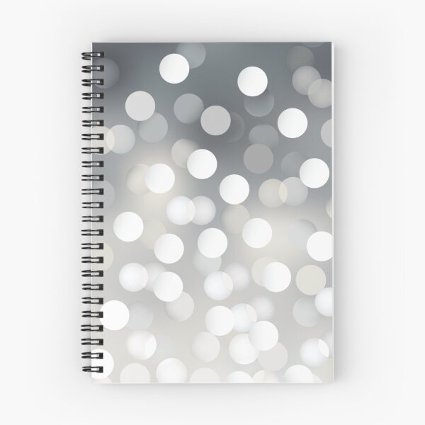 Item preview, Sparkle Silver Circles designed and sold by Ksaavet.