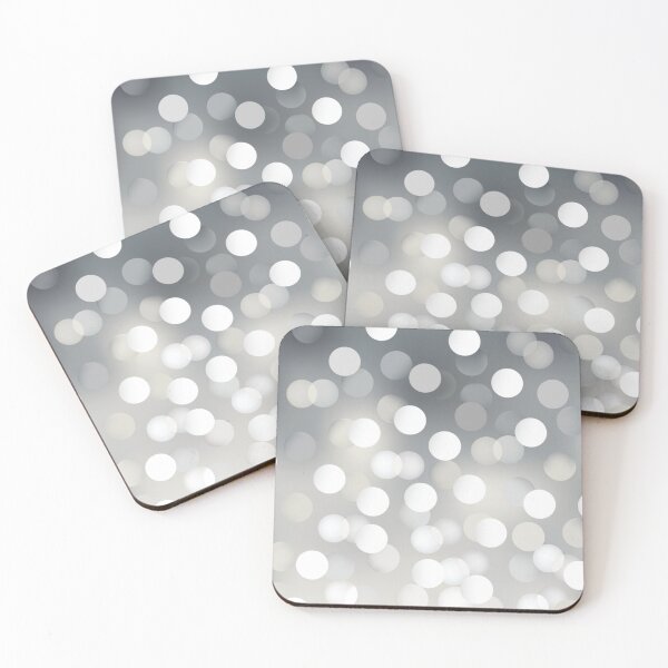 Item preview, Sparkle Silver Circles designed and sold by Ksaavet.