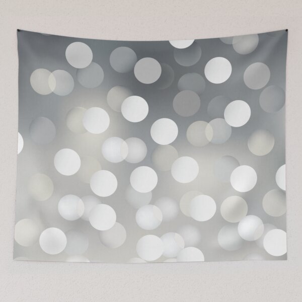 Item preview, Sparkle Silver Circles designed and sold by Ksaavet.