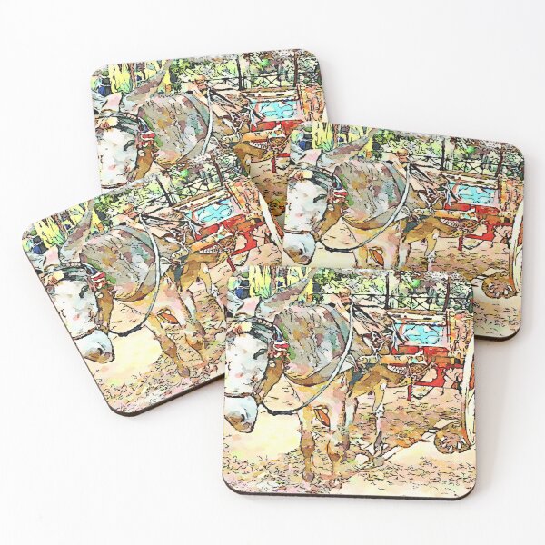Item preview, Donkey with sicilian cart designed and sold by Giuseppe Cocco.