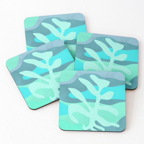 Item preview, Tropical Turquoise _ Blue Green Aesthetic  designed and sold by TheaDesign.