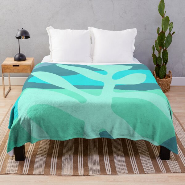 Item preview, Tropical Turquoise _ Blue Green Aesthetic designed and sold by TheaDesign.