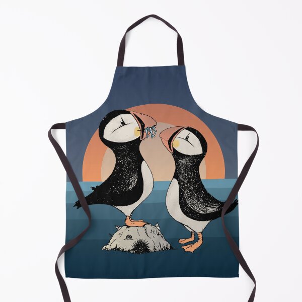 Item preview, Puffins designed and sold by mangulica.