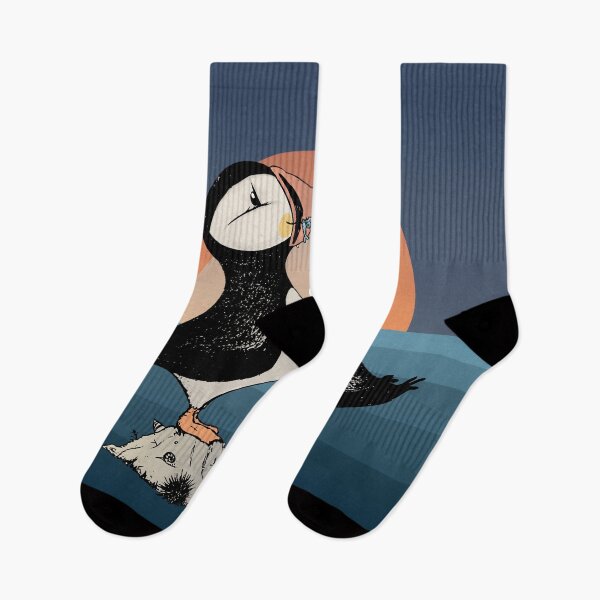 Item preview, Puffins designed and sold by mangulica.