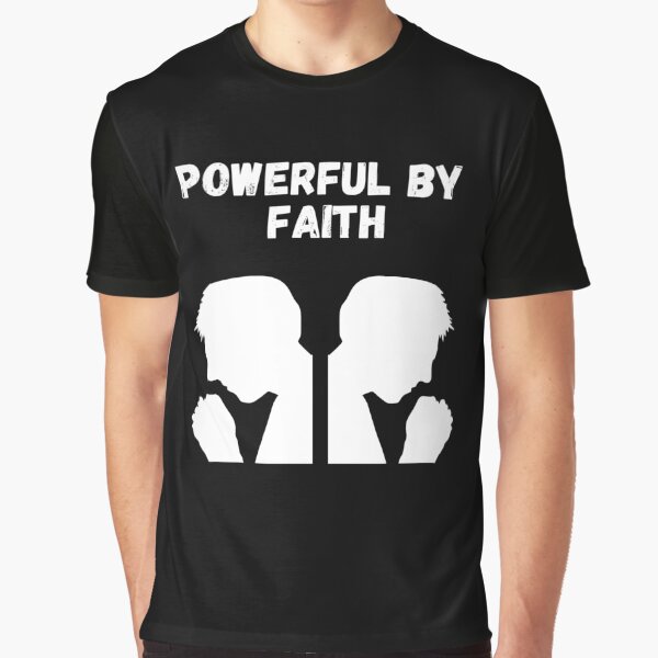 Item preview, Powerful By Faith designed and sold by Zenith-capitis.