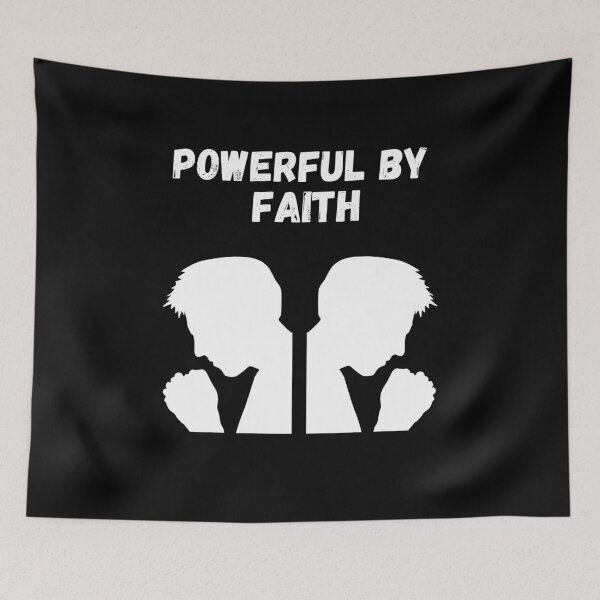Item preview, Powerful By Faith designed and sold by Zenith-capitis.