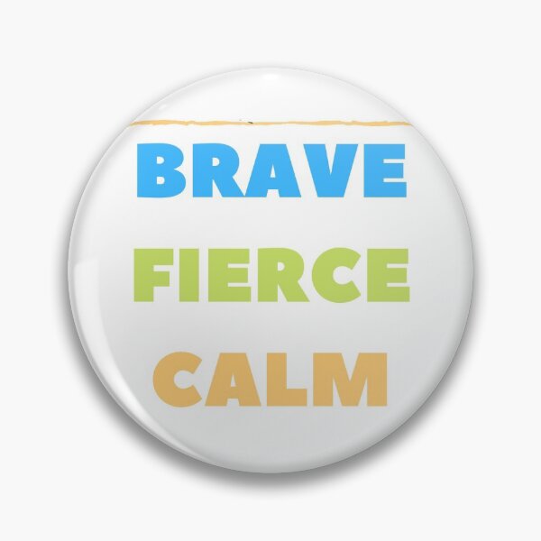 Aperçu de l'œuvre Brave Fierce Calm créée et vendue par kimberleyvh.