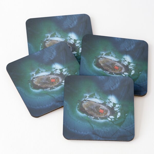 Item preview, Small Island in frozen Lake designed and sold by Tim Paulawitz.