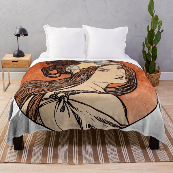Item preview, Art Nouveau Collection - Lady with headband designed and sold by Artificialx.