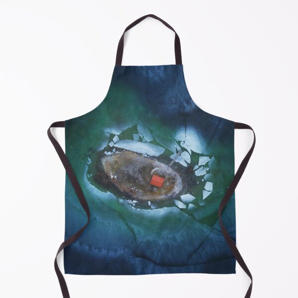 Item preview, Small Island in frozen Lake designed and sold by Tim Paulawitz.