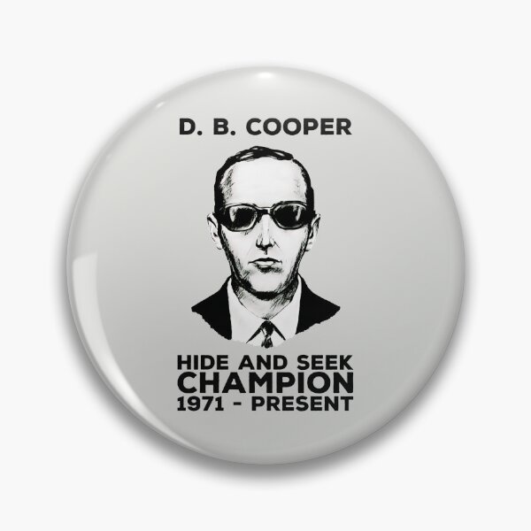 Item preview, D. B. Cooper: Hide And Seek Champion 1971 - Present designed and sold by DotorEaon.