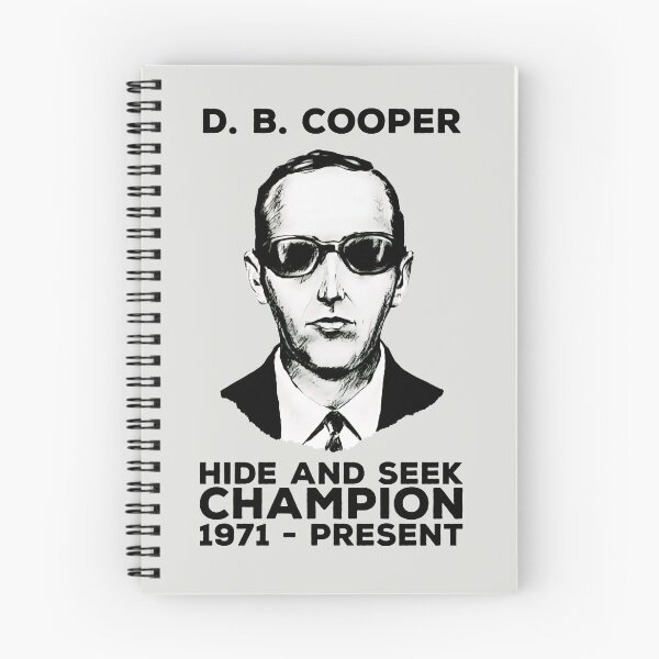 Item preview, D. B. Cooper: Hide And Seek Champion 1971 - Present designed and sold by DotorEaon.