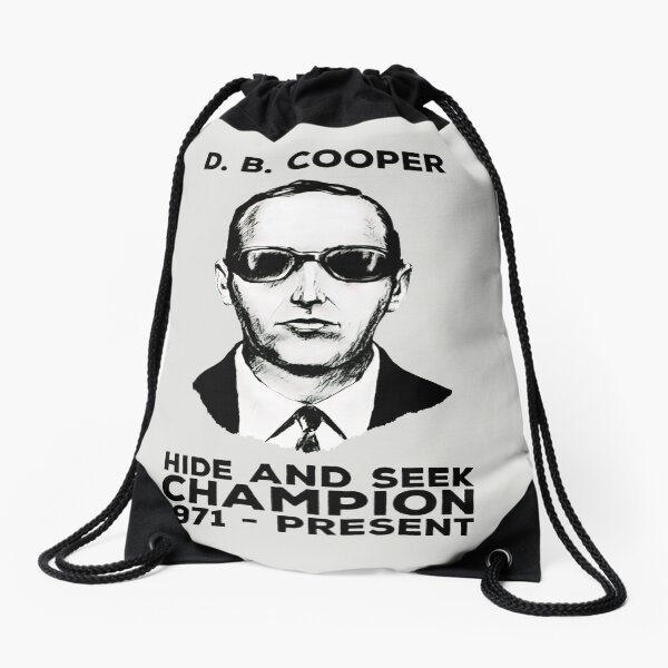 Artikel-Vorschau von D. B. Cooper: Meister im Versteckspiel 1971 - heute, designt und verkauft von DotorEaon.