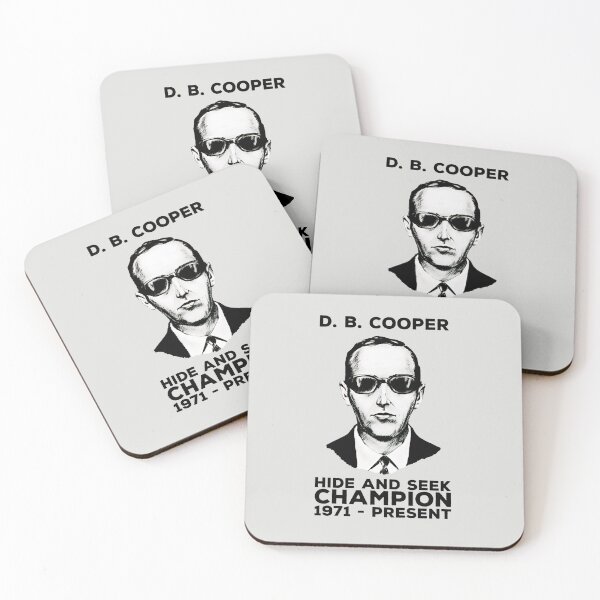 Item preview, D. B. Cooper: Hide And Seek Champion 1971 - Present designed and sold by DotorEaon.
