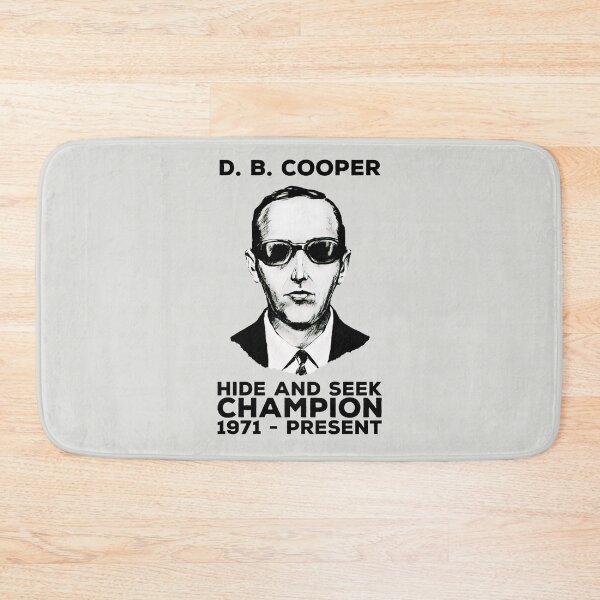 Item preview, D. B. Cooper: Hide And Seek Champion 1971 - Present designed and sold by DotorEaon.