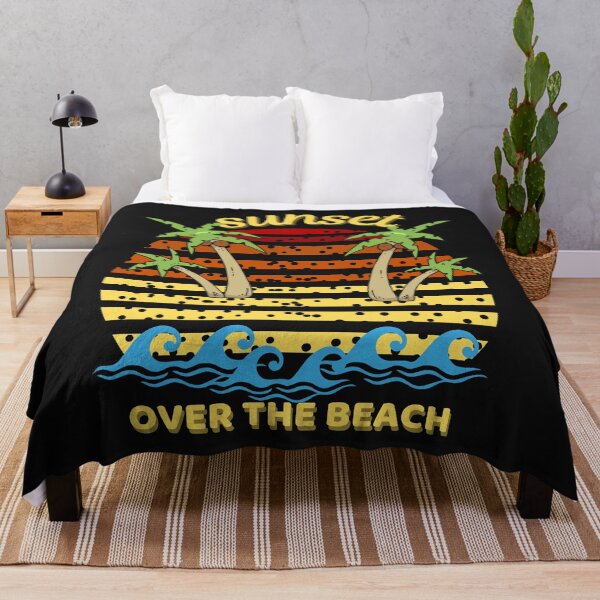 Item preview, sunset over the beach designed and sold by Eman4design.