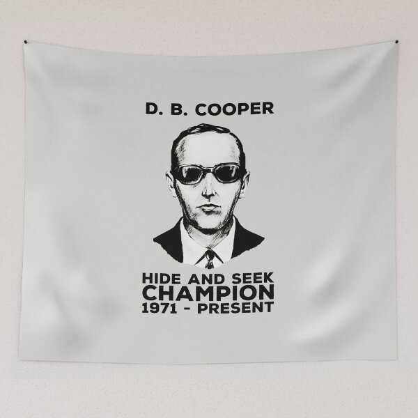 Item preview, D. B. Cooper: Hide And Seek Champion 1971 - Present designed and sold by DotorEaon.