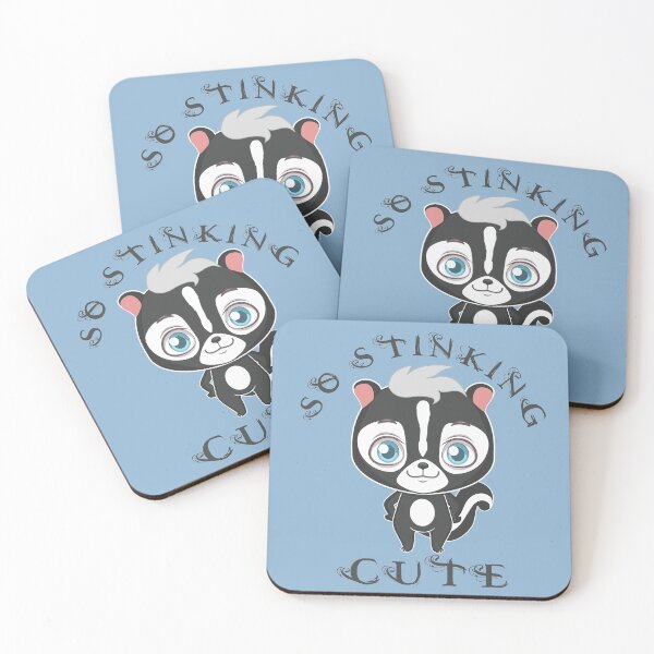 Item preview, So Stinking Cute - Skunk Cute designed and sold by crazycollective.