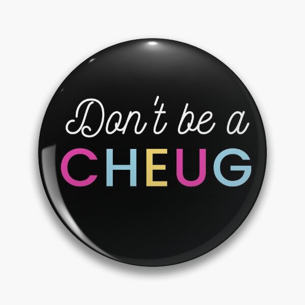 Item preview, Don't Be A Cheug - Millennial Gen Z Fashion designed and sold by tees4gees.