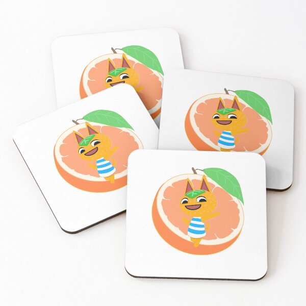 Item preview, Tangy Orange designed and sold by Zoe Rush Designs.