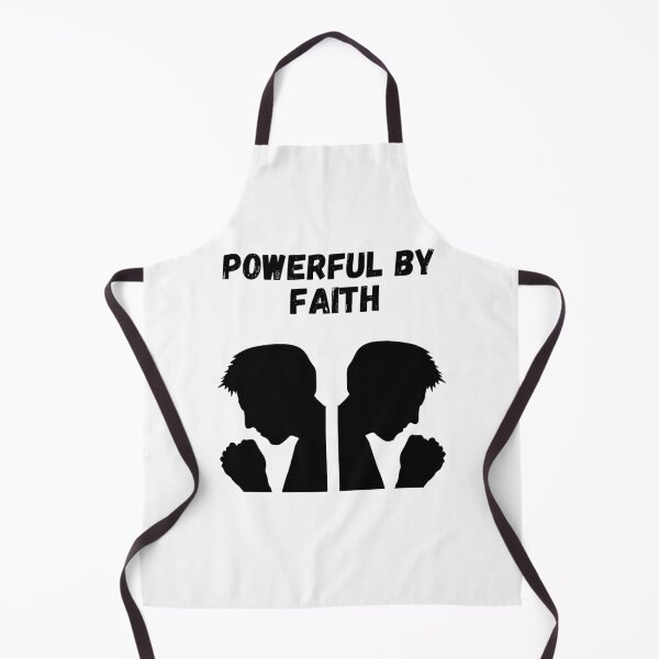 Item preview, Powerful By Faith  designed and sold by Zenith-capitis.